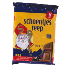 Sinterklaas schoentjesreep